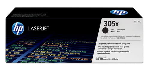 HP 305X Black LaserJet Toner Cartridge