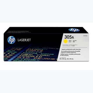 HP 305A Yellow LaserJet Toner Cartridge