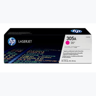 HP 305A Magenta Toner Cartridge