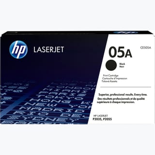 HP 05A LaserJet P2035/P2055 Black Print Cartridge