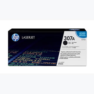 HP 307A Color LaserJet CP5225 Black Print Catridge