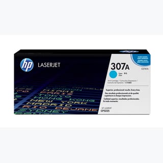 HP 307A Color LaserJet CP5225 Cyan Print Cartridge