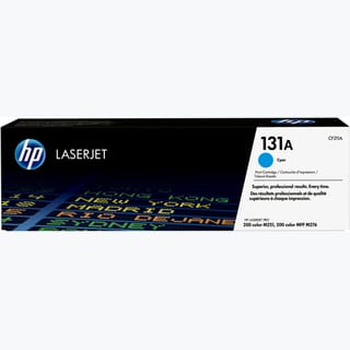 HP 131A Cyan LaserJet Toner Cartridge