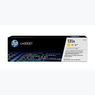 HP 131A Yellow Toner Cartridge