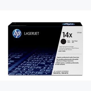 HP 14X Black Toner Cartridge
