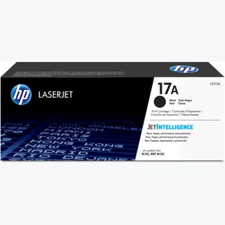 HP 17A Black  Original LaserJet Toner Cartridge