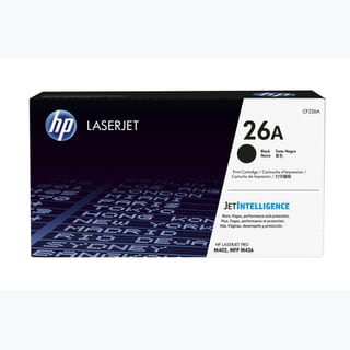 HP 26A Black LaserJet Toner Cartridge