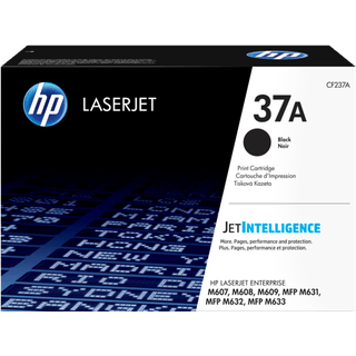 HP 37A Black Original LaserJet Toner