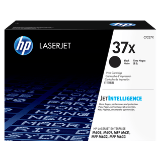 HP 37X High Yield Black Original LaserJet Toner