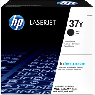 HP 37Y Extra High Yield Black Original LaserJet Toner