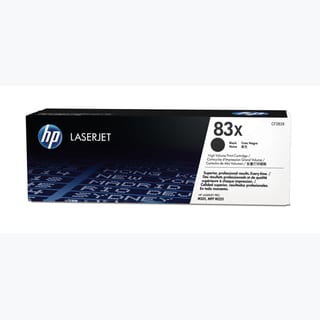 HP 83X Black Toner Cartridge