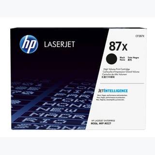 HP 87X Black LaserJet Toner Cartridge