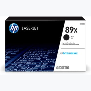 HP 89X Black LaserJet Toner Cartridge
