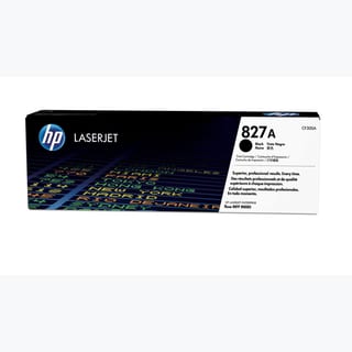 HP 827A Black Toner Cartridge