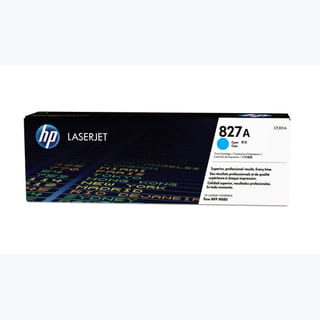 HP 827A Cyan Toner Cartridge