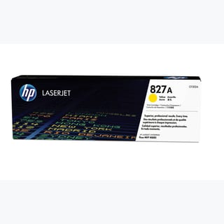 HP 827A Yellow Toner Cartridge