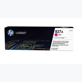 HP 827A Magenta Toner Cartrdge