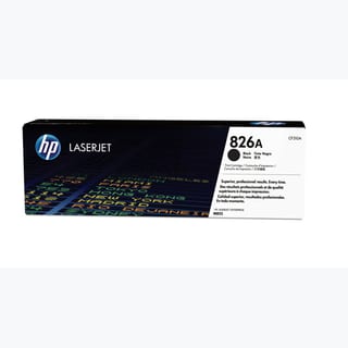 HP 826A Black Toner Cartridge