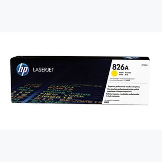 HP 826A Yellow Toner Cartridge