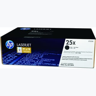 HP 25X LaserJet Black Print Toner Cartridge