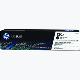 HP 130A Black Toner Cartridge