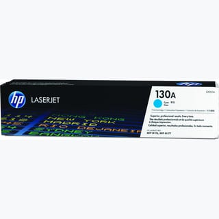 HP 130A Cyan Toner Cartridge