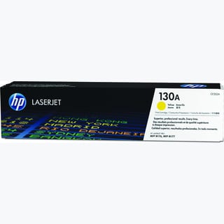 HP 130A Yellow Toner Cartridge