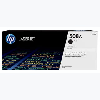 HP 508A Black LaserJet Enterprise Toner Cartridge
