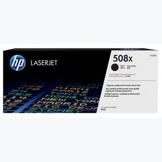 HP 508X Black LaserJet Enterprise Toner Cartridge