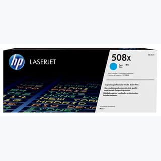 HP 508X Cyan LaserJet Enterprise Toner Cartridge