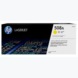 HP 508A Yellow LaserJet Ent Toner Cartridge