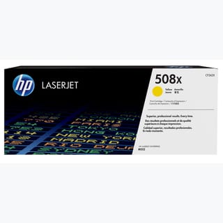 HP 508X Yellow LaserJet Enterprise Toner Cartridge