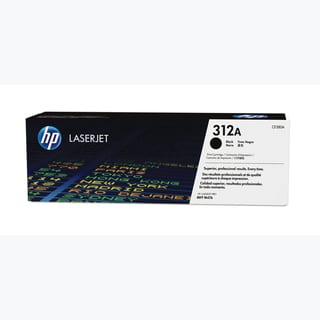 HP 312A Black Toner Cartridge