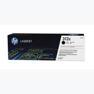 HP 312X High Cap Black Toner Cartridge