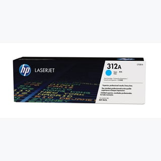 HP 312A Cyan Toner Cartridge