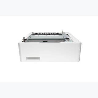 HP CLR LaserJet 550-Sheet Media Tray Up To 55