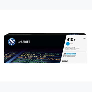 HP 410X Cyan LaserJet M452/MFP M477