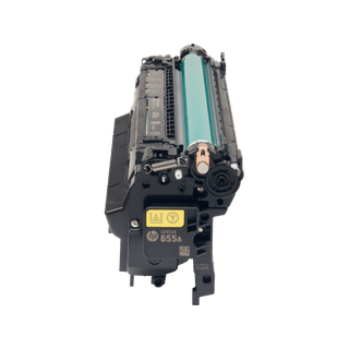 HP 655A Yellow Original LaserJet Toner