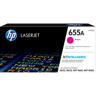 HP 655A Magenta Original LaserJet Toner