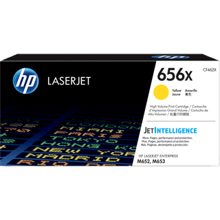 HP 656X High Yield Yellow Original LaserJet Toner