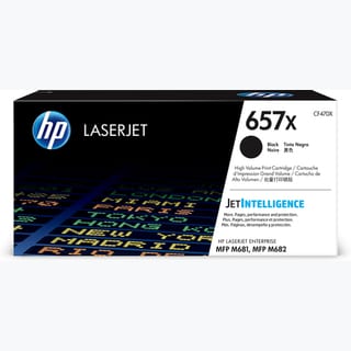 HP 657X High Yield Black Original LaserJet Toner