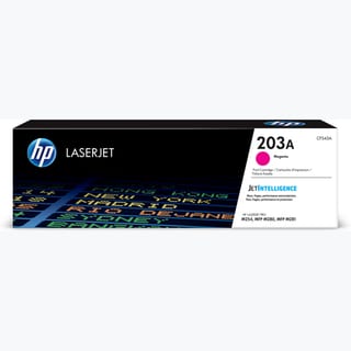 HP 203A Original Magenta LaserJet Toner Cartridge