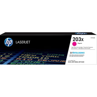 HP 203X Original Magenta LaserJet Toner Cartridge