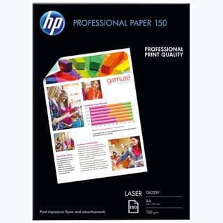 HP Pro Laser Paper A4 150Gsm 150Sht Gloss