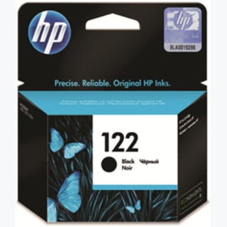 HP 122 Black Ink Cartridge
