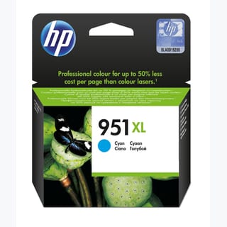 HP 951XL Cyan OfficeJet Ink Cartridge