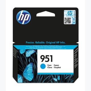 HP 951 Cyan Oj Ink Cartridge