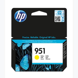 Hp  951 Yellow Oj Ink Cartridge