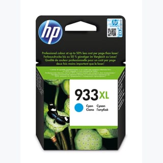 HP 933Xl Cyan OfficeJet Ink Cartridge