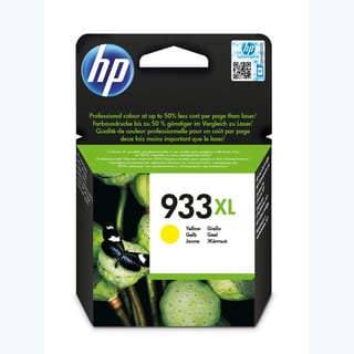 HP 933XL Yellow OfficeJet Original Ink Cartridge